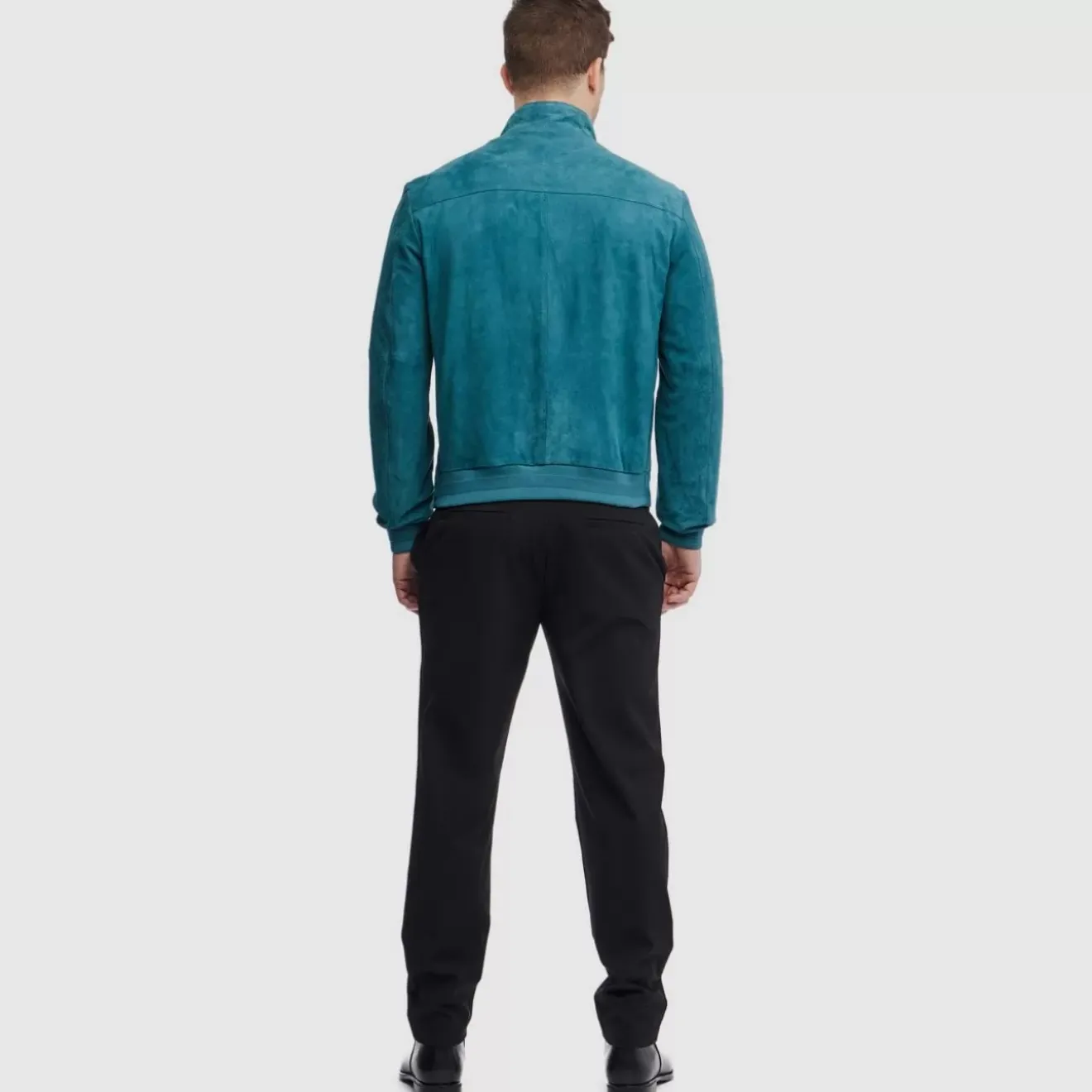Outerwear-Aquatalia Adrano Sapphire