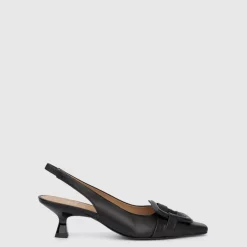 Heels-Aquatalia Adrienn Black