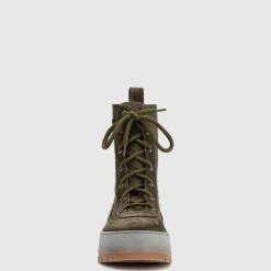 Boots-Aquatalia Aisa Dark Green