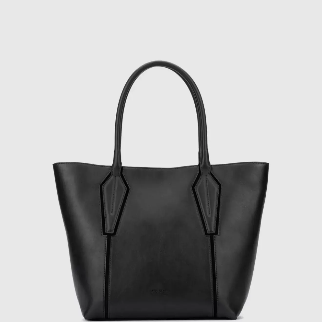 Handbags-Aquatalia Alessandria Tote Black