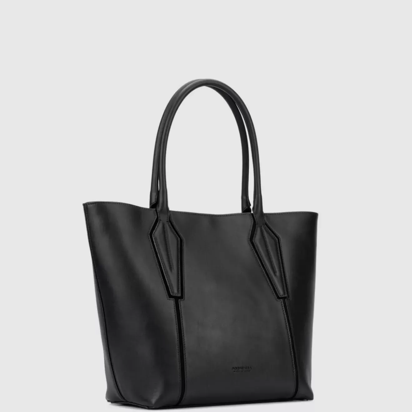 Handbags-Aquatalia Alessandria Tote Black
