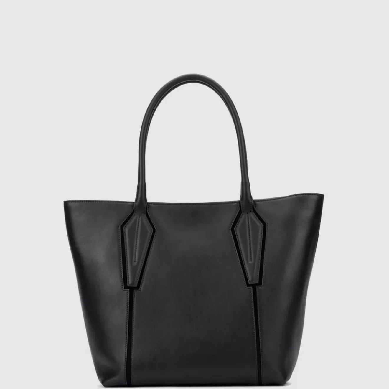 Handbags-Aquatalia Alessandria Tote Black