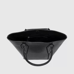 Handbags-Aquatalia Alessandria Tote Black