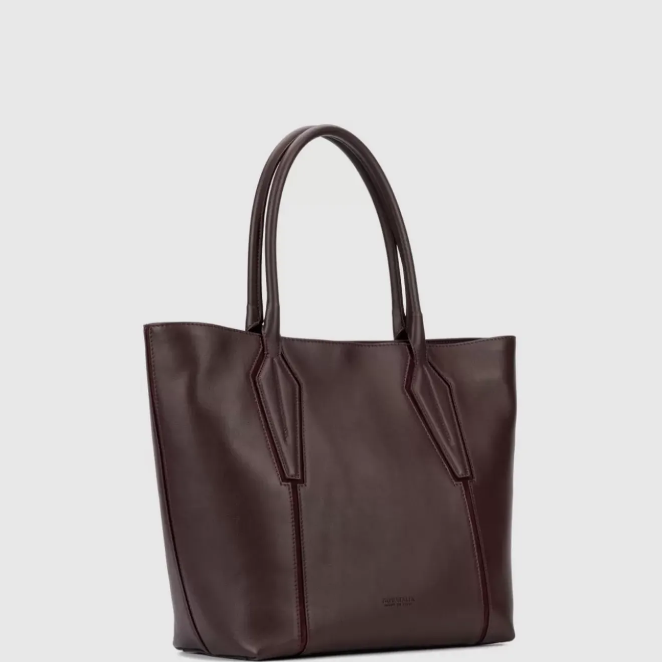 Handbags-Aquatalia Alessandria Tote Wine