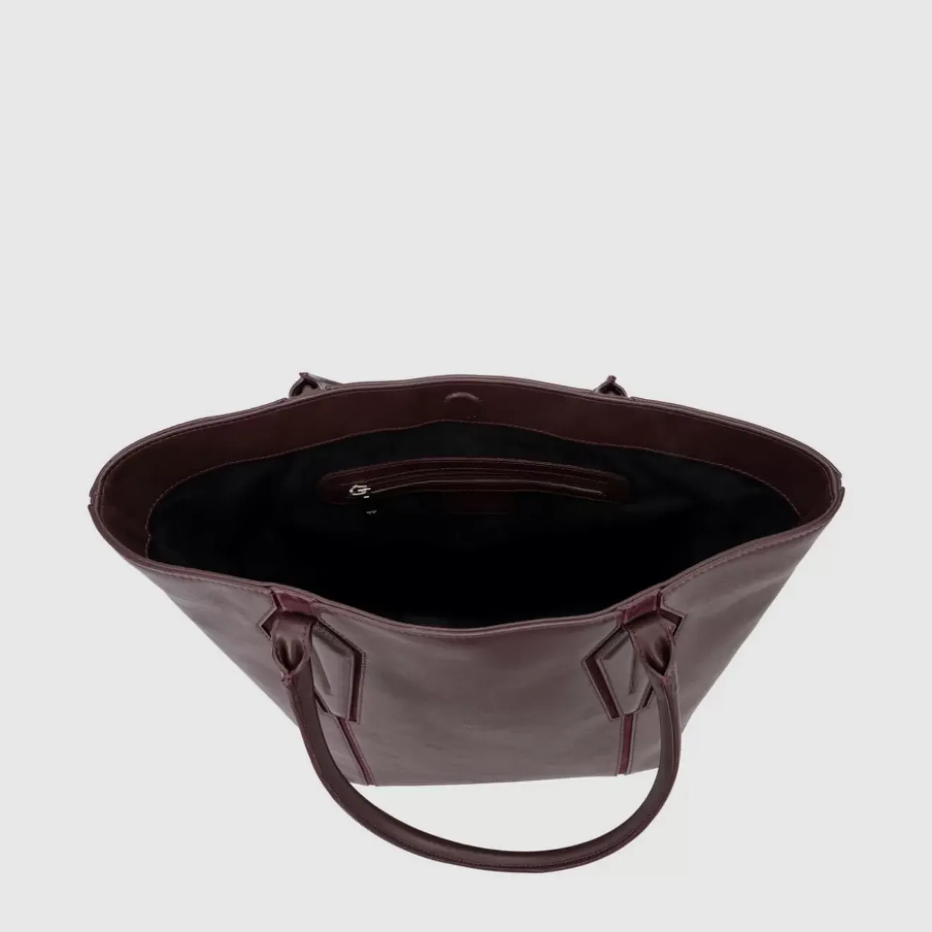 Handbags-Aquatalia Alessandria Tote Wine