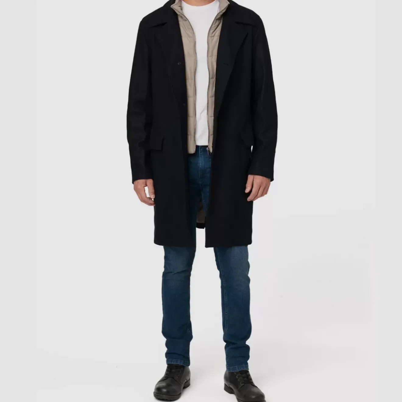 Outerwear-Aquatalia Alex Black