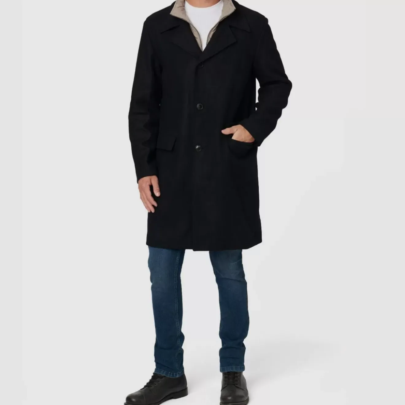 Outerwear-Aquatalia Alex Black