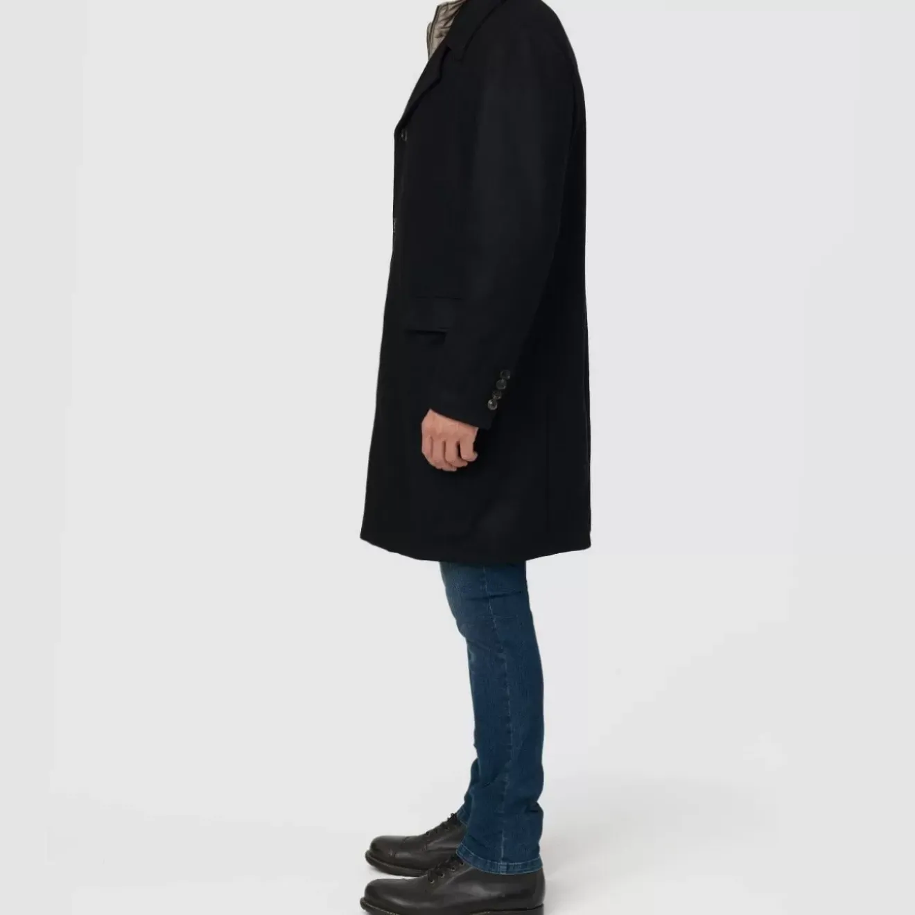 Outerwear-Aquatalia Alex Black