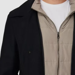 Outerwear-Aquatalia Alex Black