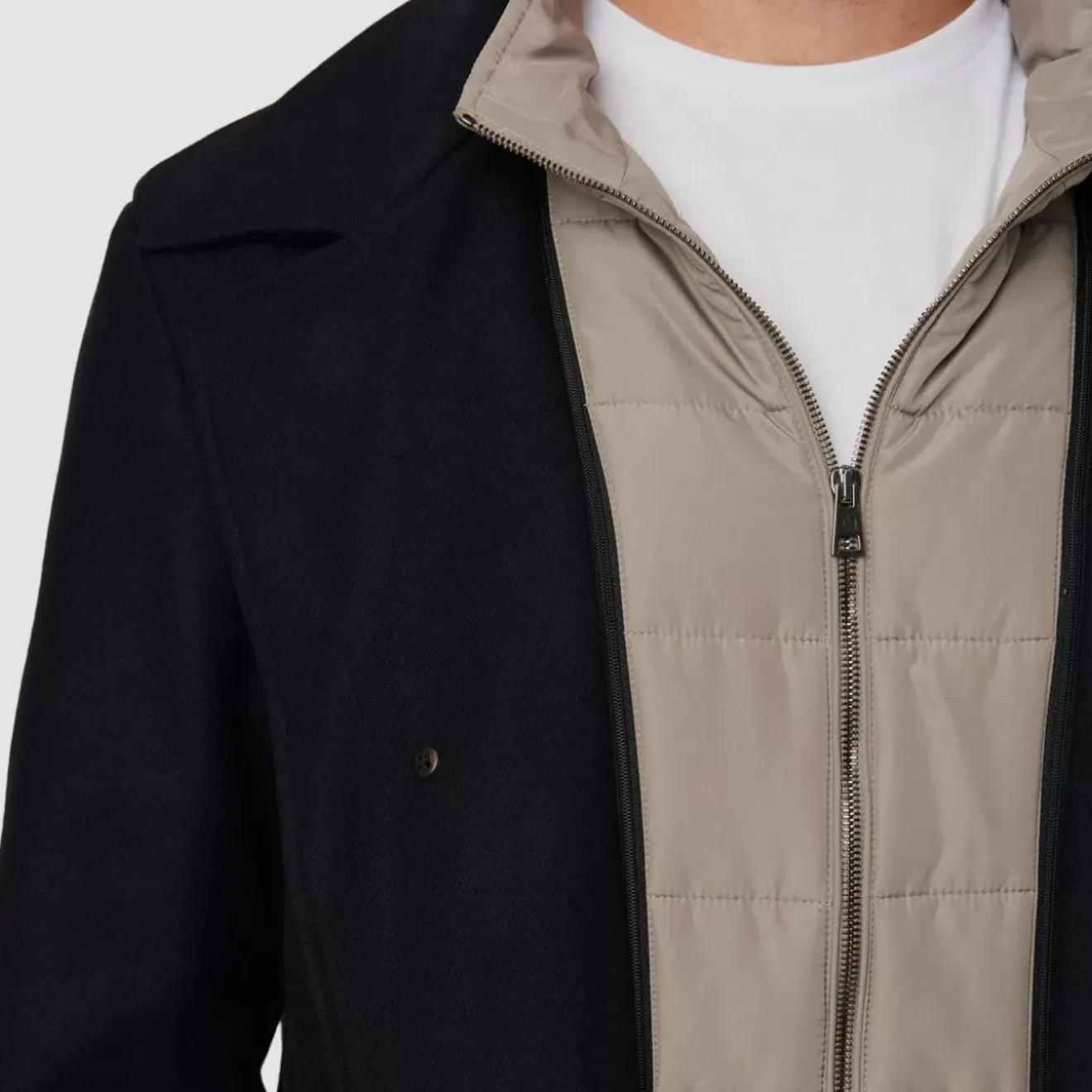 Outerwear-Aquatalia Alex Black