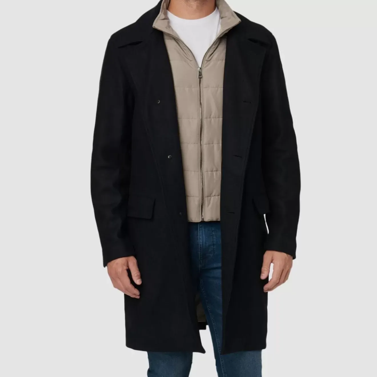 Outerwear-Aquatalia Alex Black