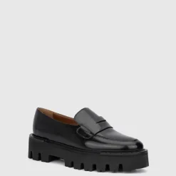 Flats-Aquatalia Alexi Black