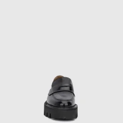 Flats-Aquatalia Alexi Black