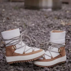 Boots-Aquatalia Amalia Off White/Honey