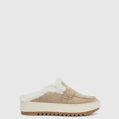 Sneakers-Aquatalia Amata Ecru