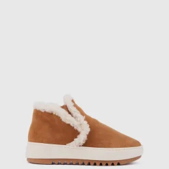 Sneakers-Aquatalia Amica Camel