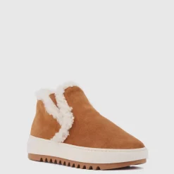 Sneakers-Aquatalia Amica Camel