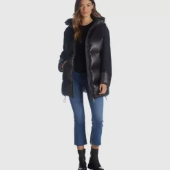 Outerwear-Aquatalia Andrea Black