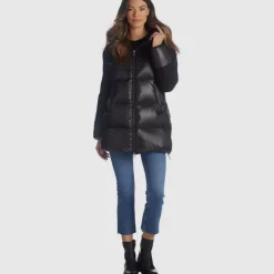 Outerwear-Aquatalia Andrea Black