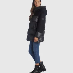 Outerwear-Aquatalia Andrea Black