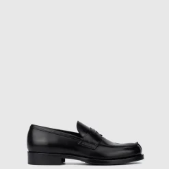 Oxfords & Loafers-Aquatalia Andreo Black