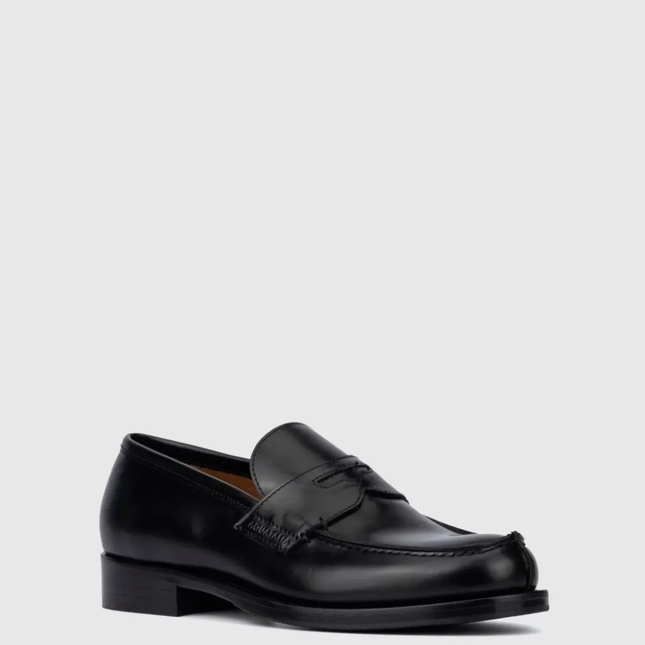 Oxfords & Loafers-Aquatalia Andreo Black