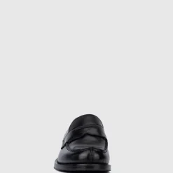 Oxfords & Loafers-Aquatalia Andreo Black