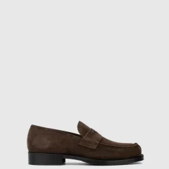Oxfords & Loafers-Aquatalia Andreo Caffe