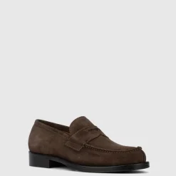 Oxfords & Loafers-Aquatalia Andreo Caffe