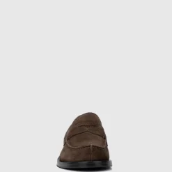 Oxfords & Loafers-Aquatalia Andreo Caffe
