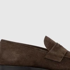 Oxfords & Loafers-Aquatalia Andreo Caffe