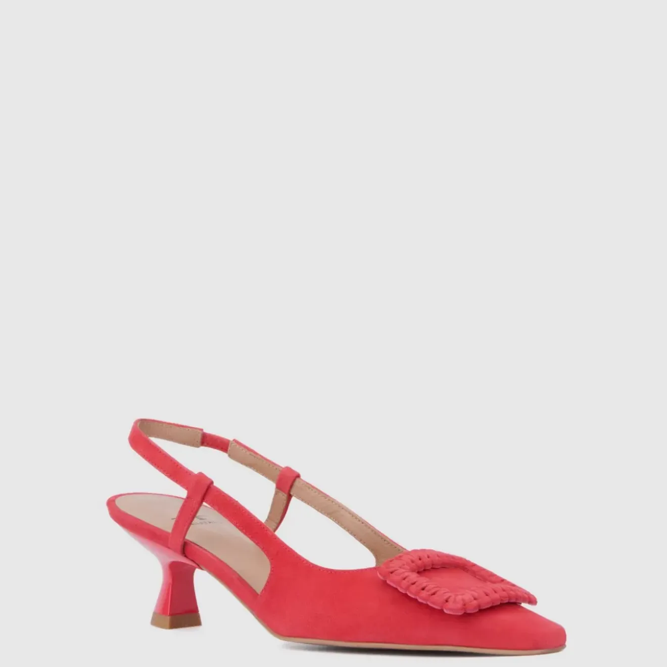 Heels-Aquatalia Arabella Raspberry