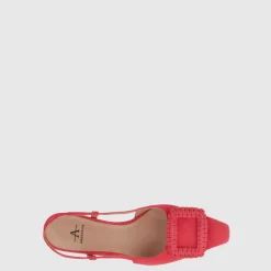Heels-Aquatalia Arabella Raspberry