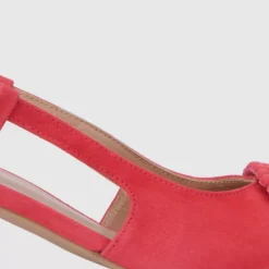 Heels-Aquatalia Arabella Raspberry