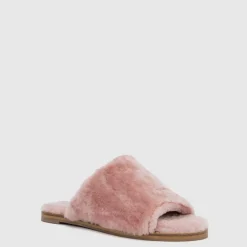 Slippers-Aquatalia Ariana Pink