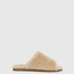 Slippers-Aquatalia Ariana Honey
