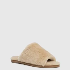 Slippers-Aquatalia Ariana Honey