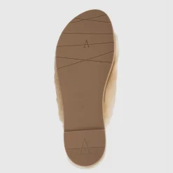 Slippers-Aquatalia Ariana Honey