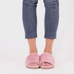Slippers-Aquatalia Ariana Honey