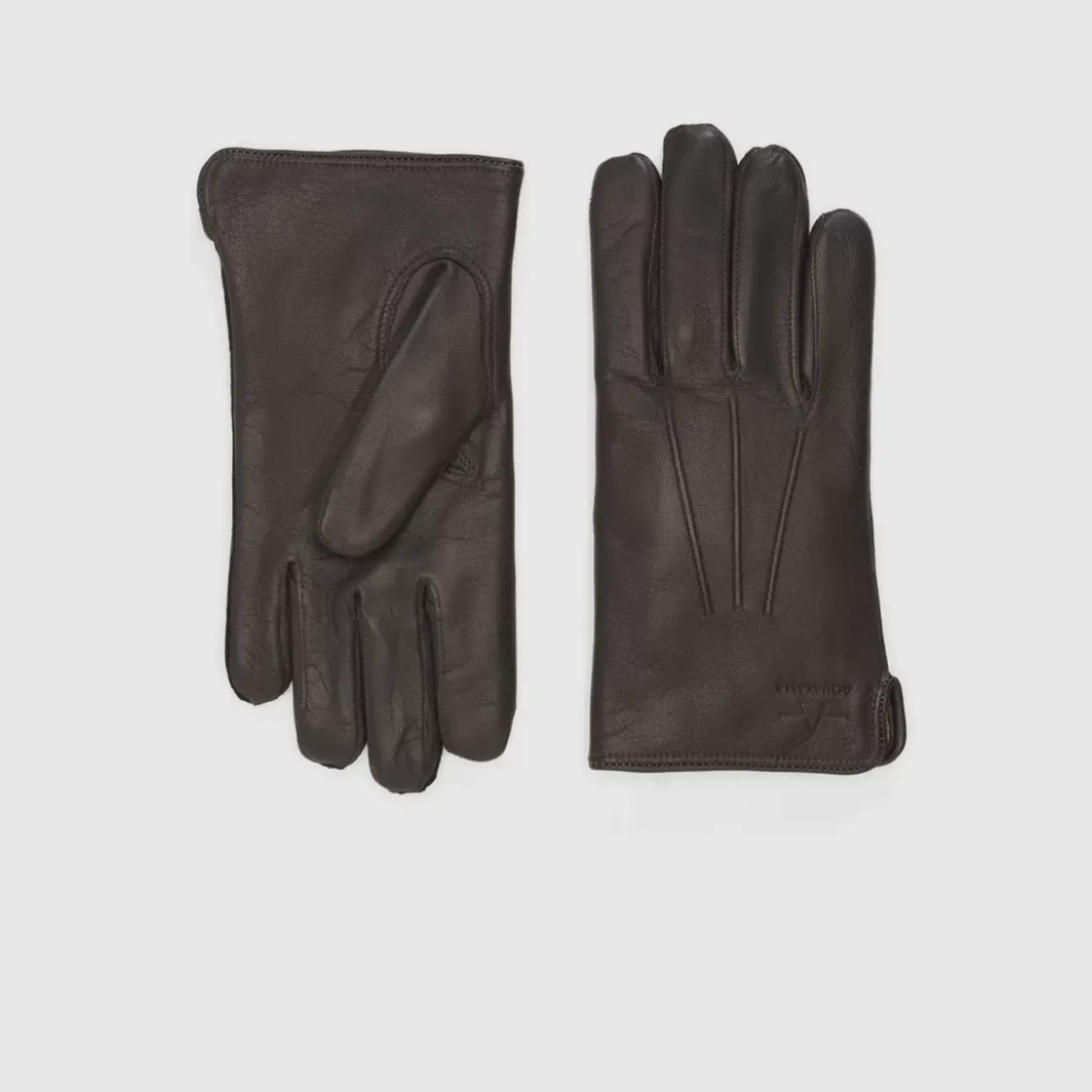 Gloves-Aquatalia Army Glove Brown