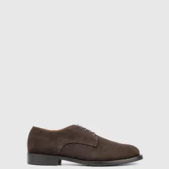 Oxfords & Loafers-Aquatalia Arturo Chestnut
