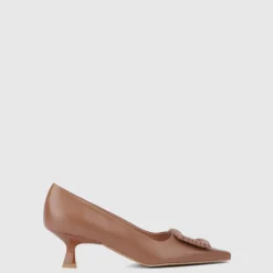 Heels-Aquatalia Aurelia Caffe