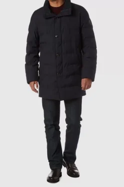 Outerwear-Aquatalia Barcelona Navy