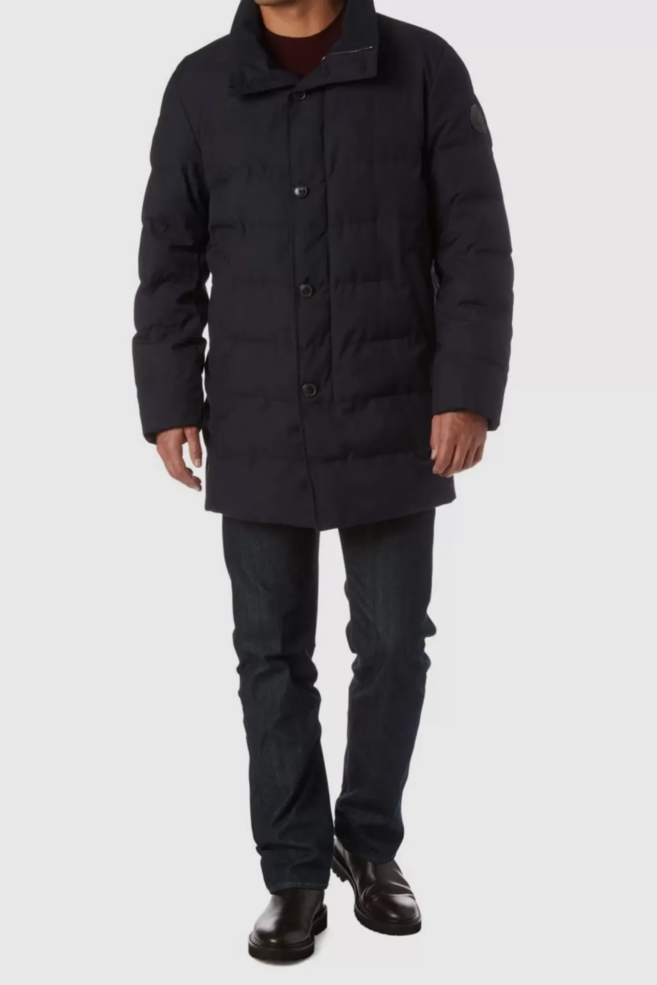 Outerwear-Aquatalia Barcelona Navy