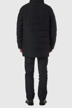 Outerwear-Aquatalia Barcelona Navy