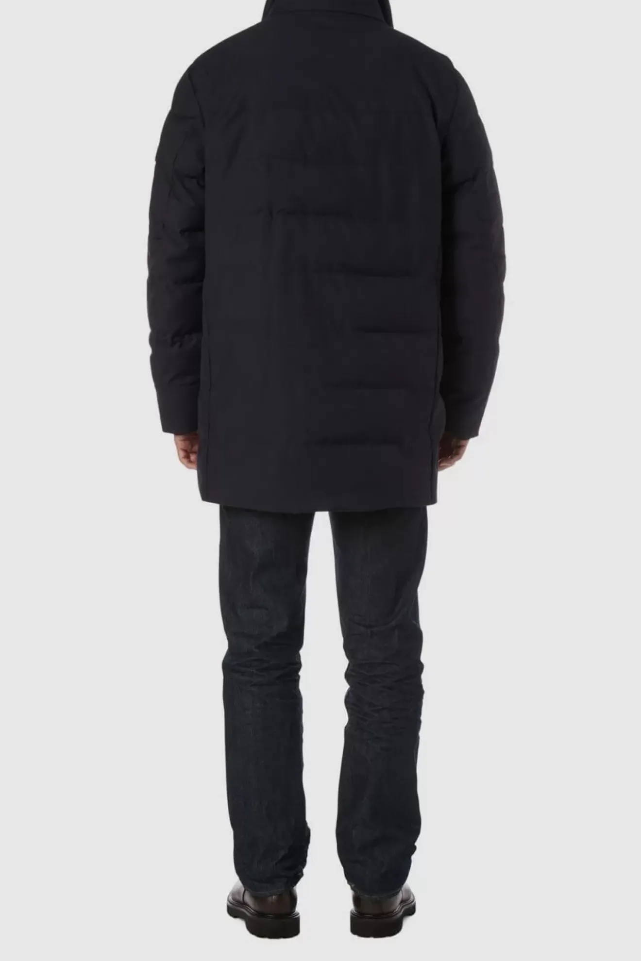 Outerwear-Aquatalia Barcelona Navy