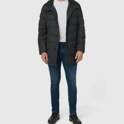 Outerwear-Aquatalia Barcelona Dark Grey
