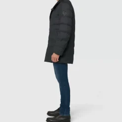 Outerwear-Aquatalia Barcelona Dark Grey