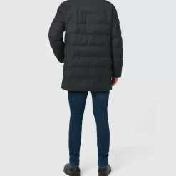 Outerwear-Aquatalia Barcelona Dark Grey