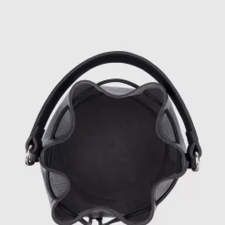 Handbags-Aquatalia Bari Bucket Black